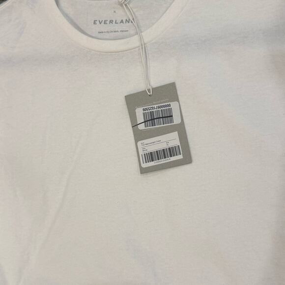 Everlane The Heavyweight Classic Tee - White Size XL - Picture 4 of 4